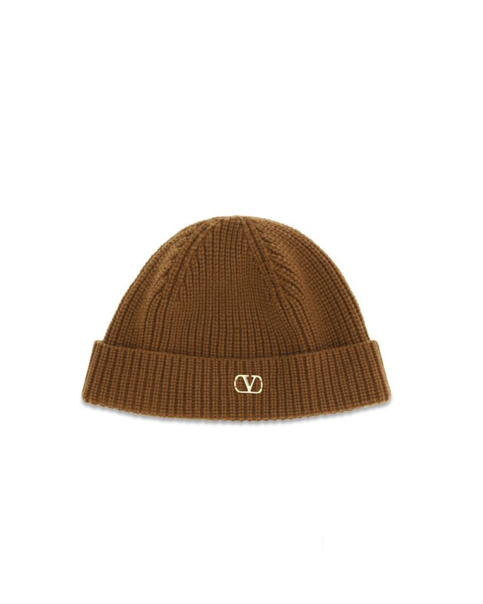 Valentino Garavani – Berretto VLogo in Cashmere