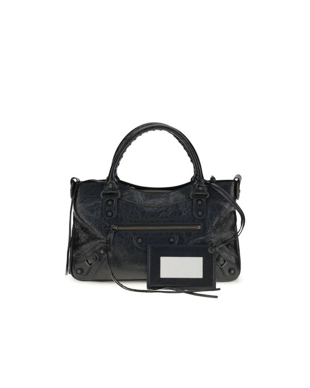 Stile-Ifs-Balenciaga-City-First-Leather-Shoulder-Bag-Black