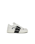 Valentino Garavani VL7N Low-Top Sneakers in Pelle Bianca e Nera