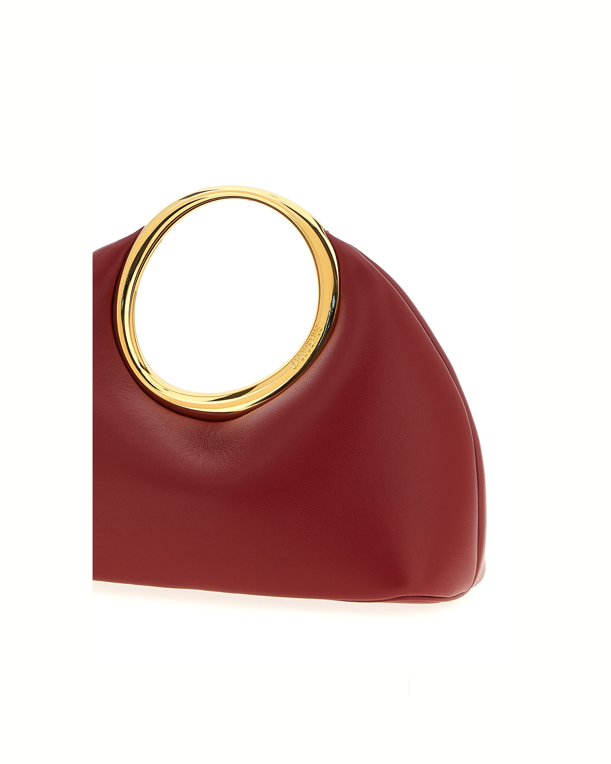 Jacquemus - Le Petit Calino in Nappa di Agnello Rossa