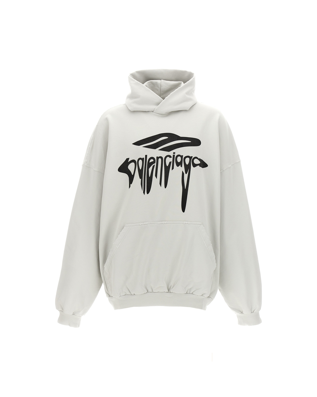 Balenciaga – 3B Liquefied Vintage Hoodie