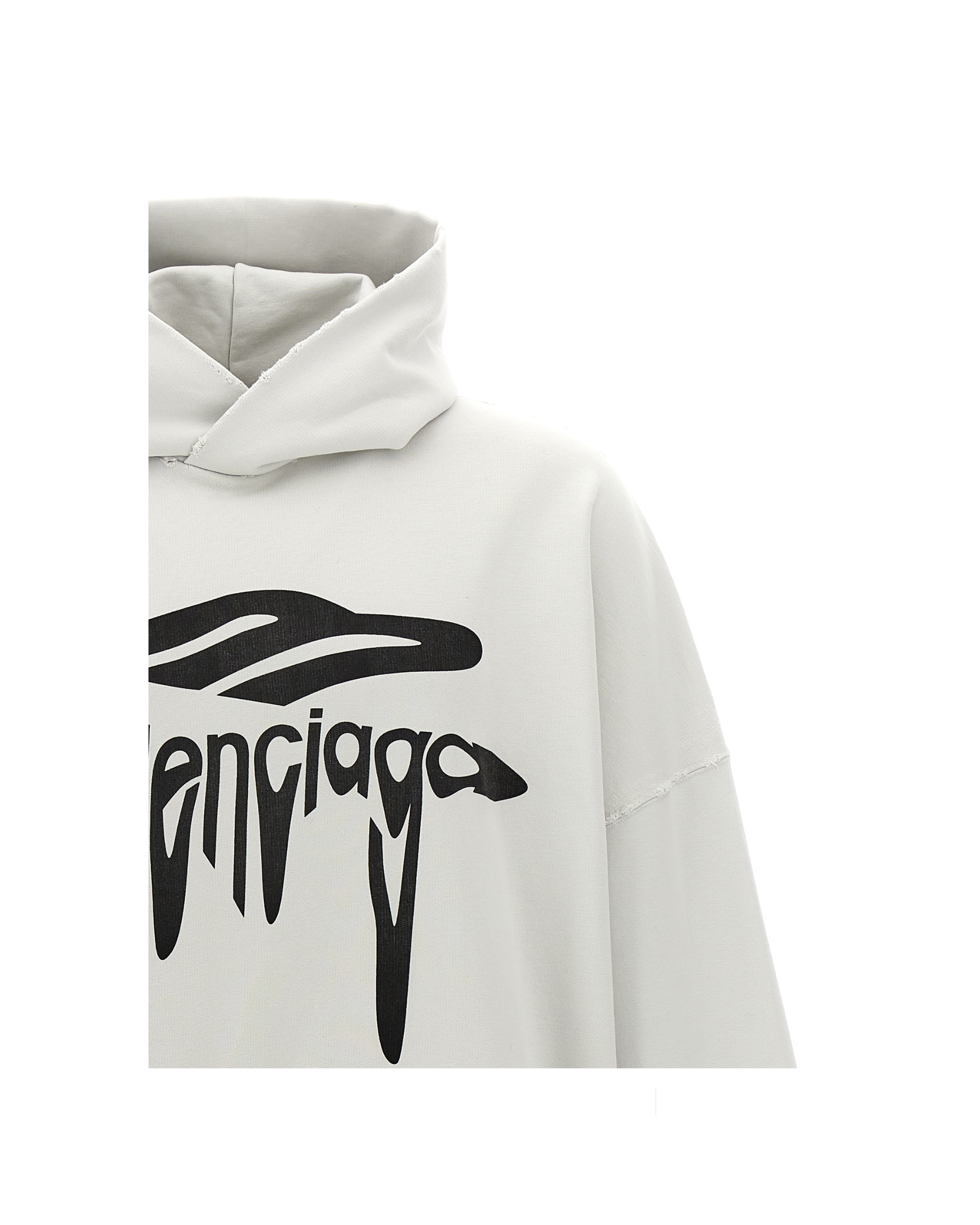 Balenciaga – 3B Liquefied Vintage Hoodie