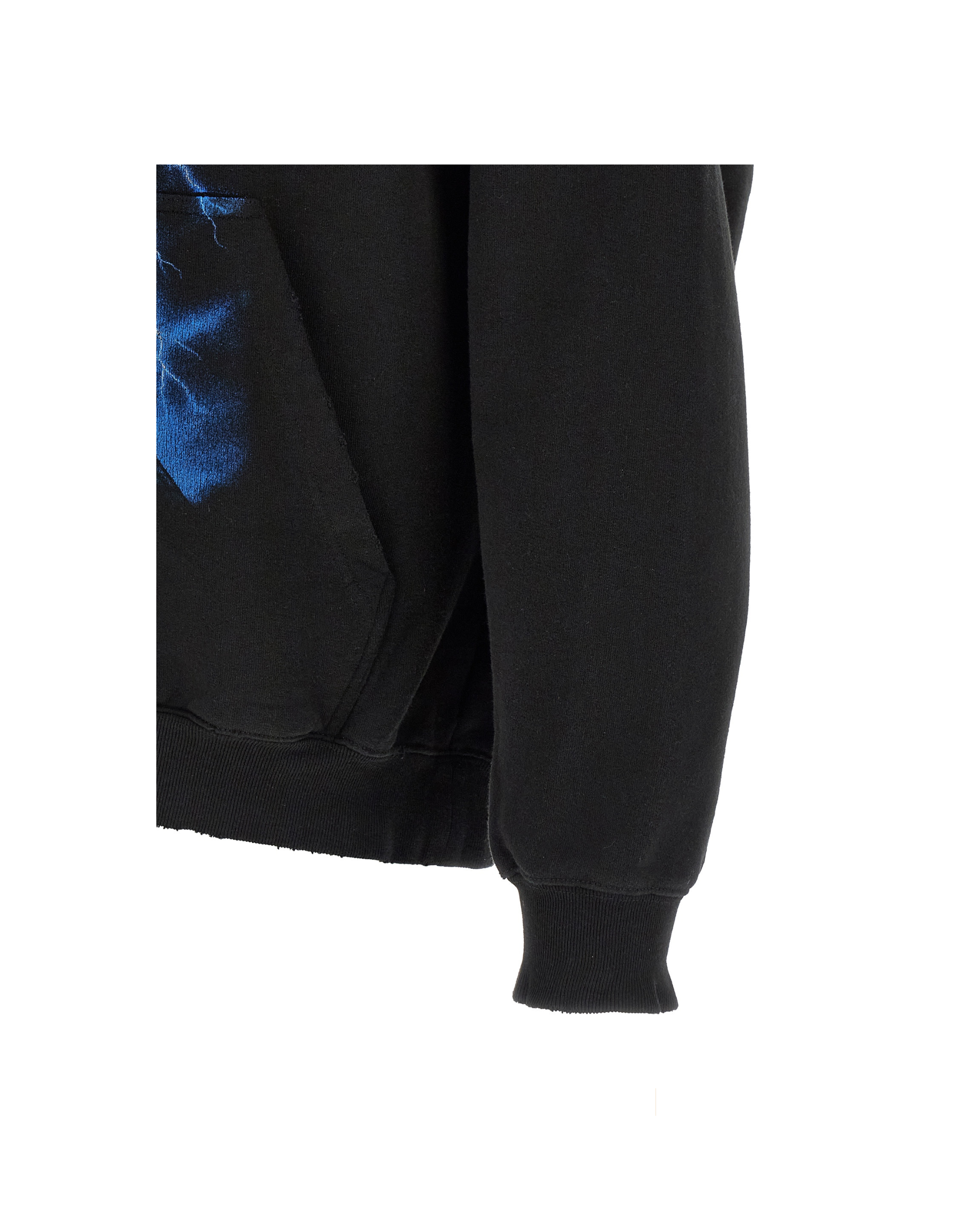 Balenciaga – Felpa con Cappuccio Paris Thunderstorm