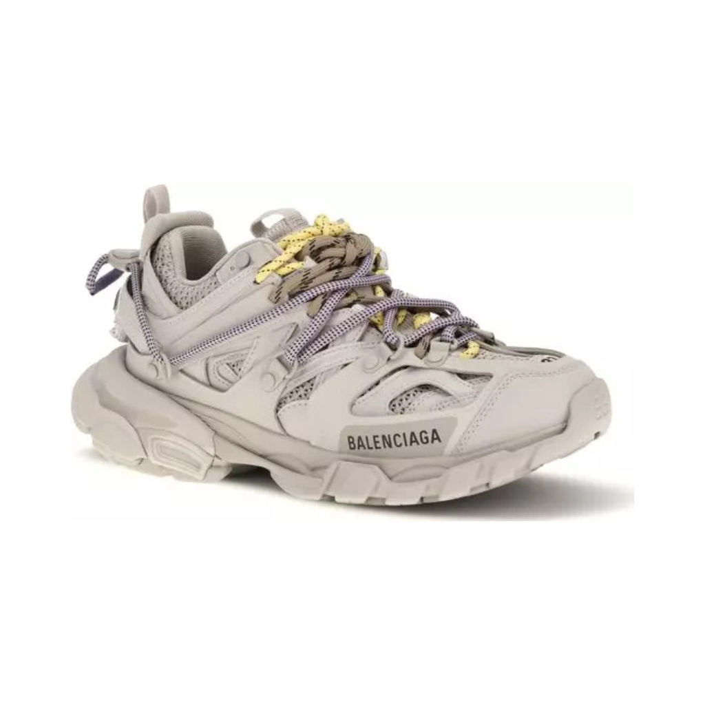 Balenciaga - Track Sneaker - Beige - Purple-Yellow - Woman