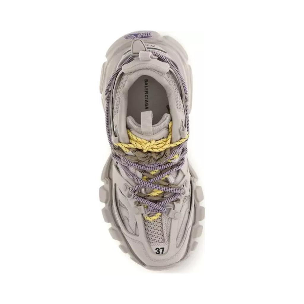 Balenciaga - Track Sneaker - Beige - Purple-Yellow - Woman