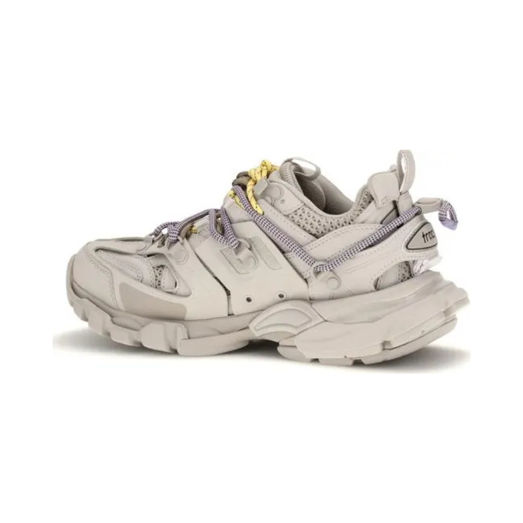 Balenciaga - Track Sneaker - Beige - Purple-Yellow - Woman