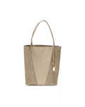 Chloé Spin Shoulder Bag Beige