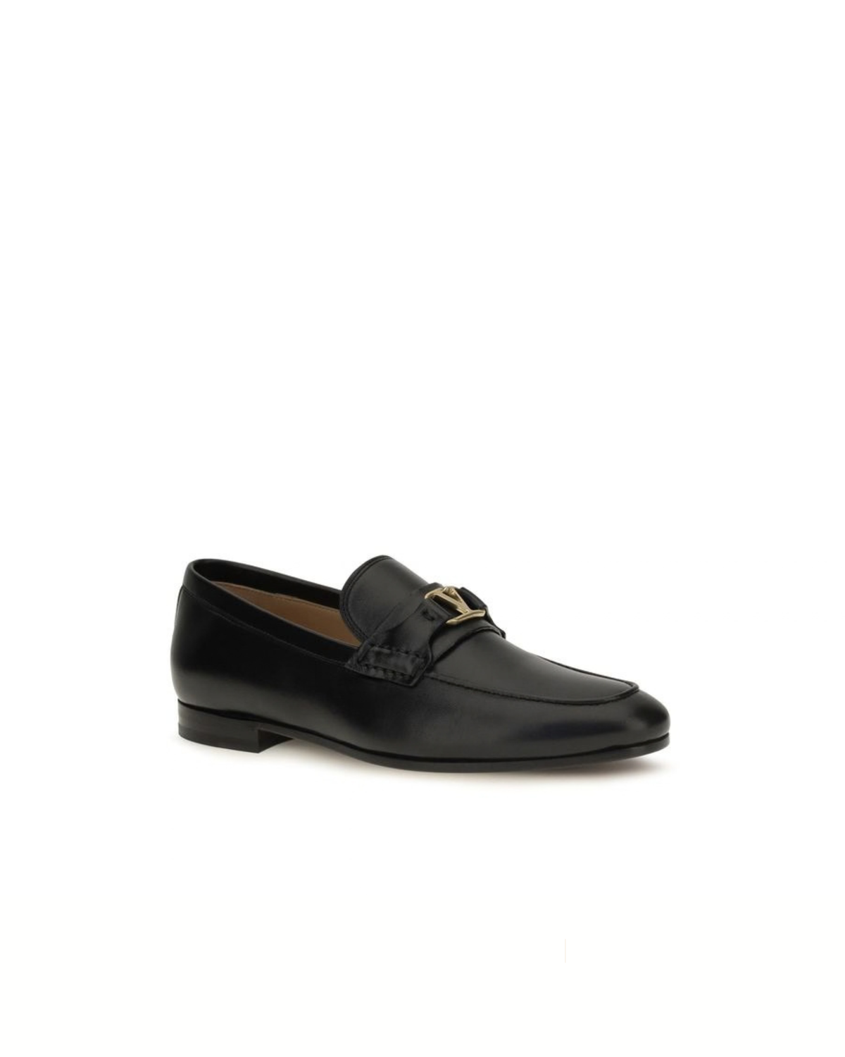 Valentino Garavani - VLogo Signature Loafers in Pelle Nera