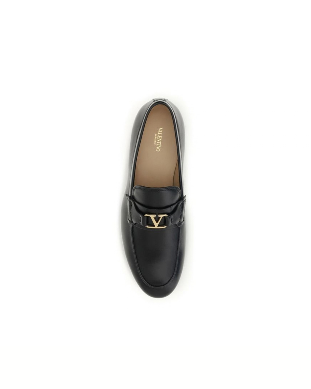 Valentino Garavani - VLogo Signature Loafers in Pelle Nera