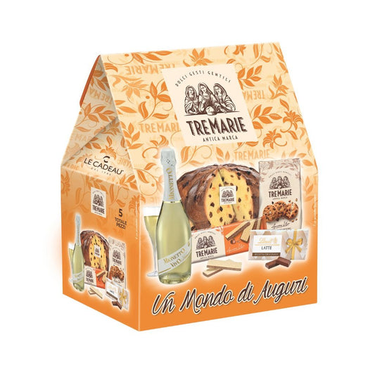 Le Cadeau - Tremarie-panettone_ 5pieces