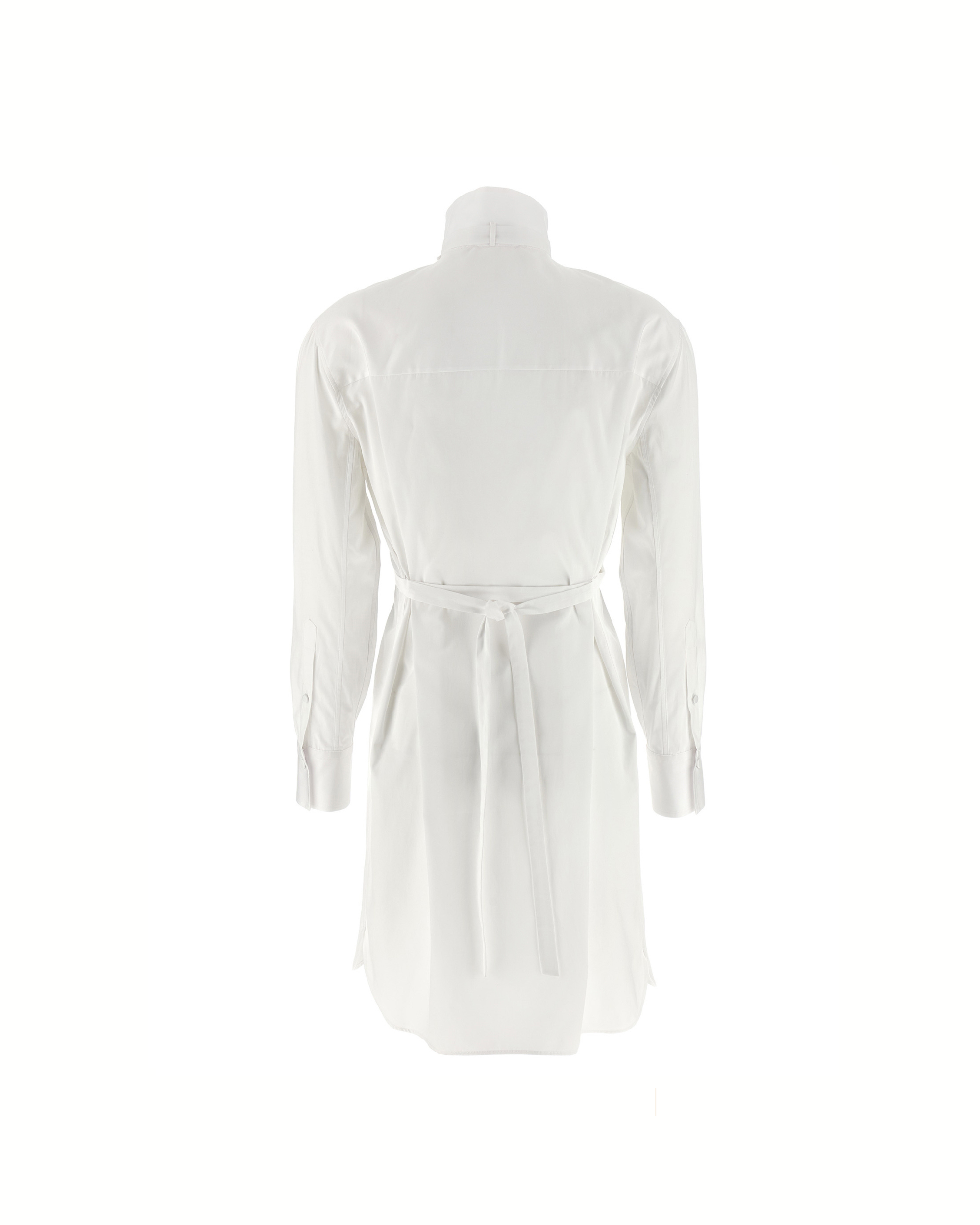 Alexander McQueen Chemisier Dress White