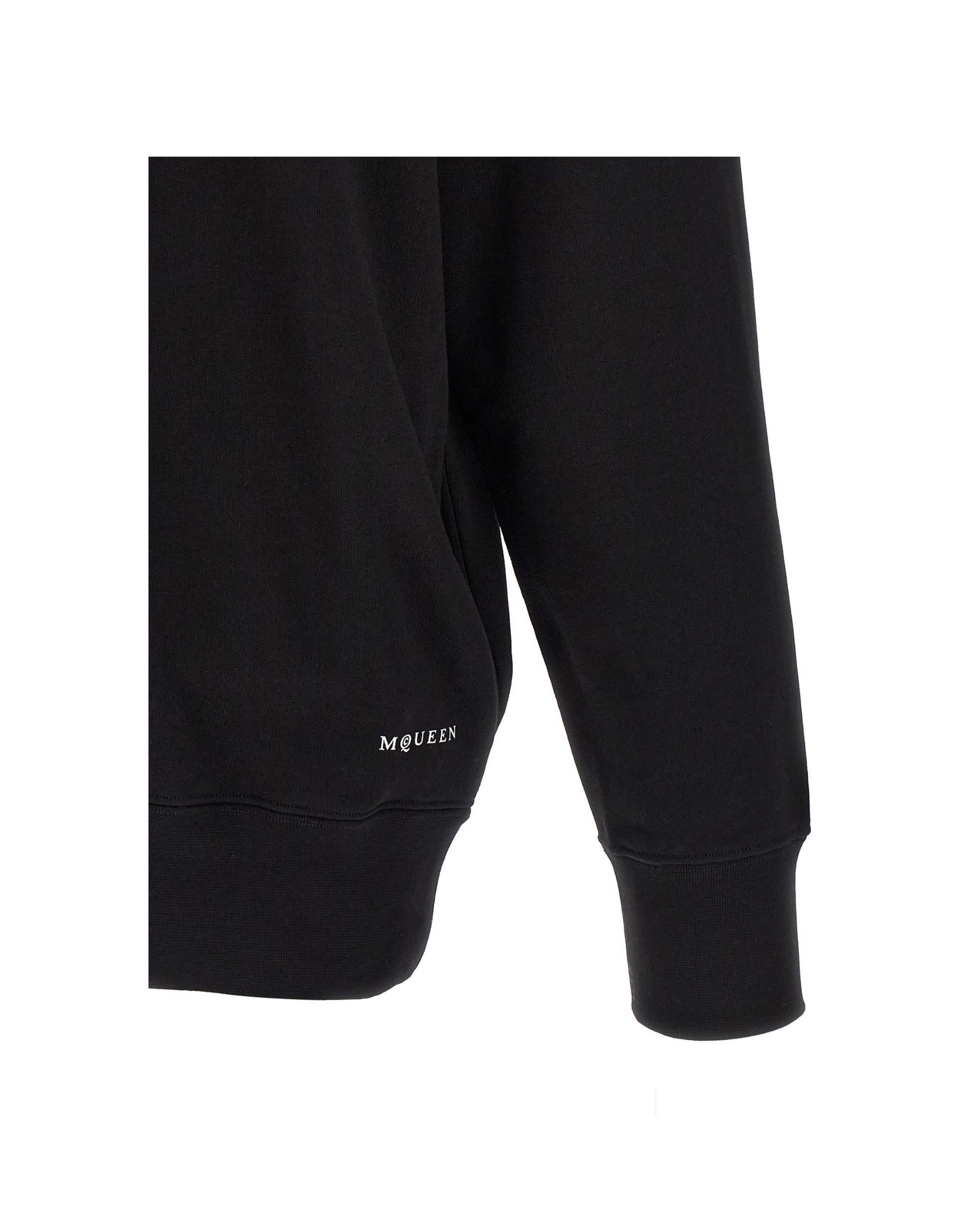 Alexander McQueen – Felpa con Cappuccio Skull Lace Uomo