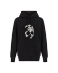 Alexander McQueen – Felpa con Cappuccio Skull Lace Uomo