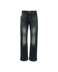 Alexander McQueen – Jeans Denim Stone Washed Uomo
