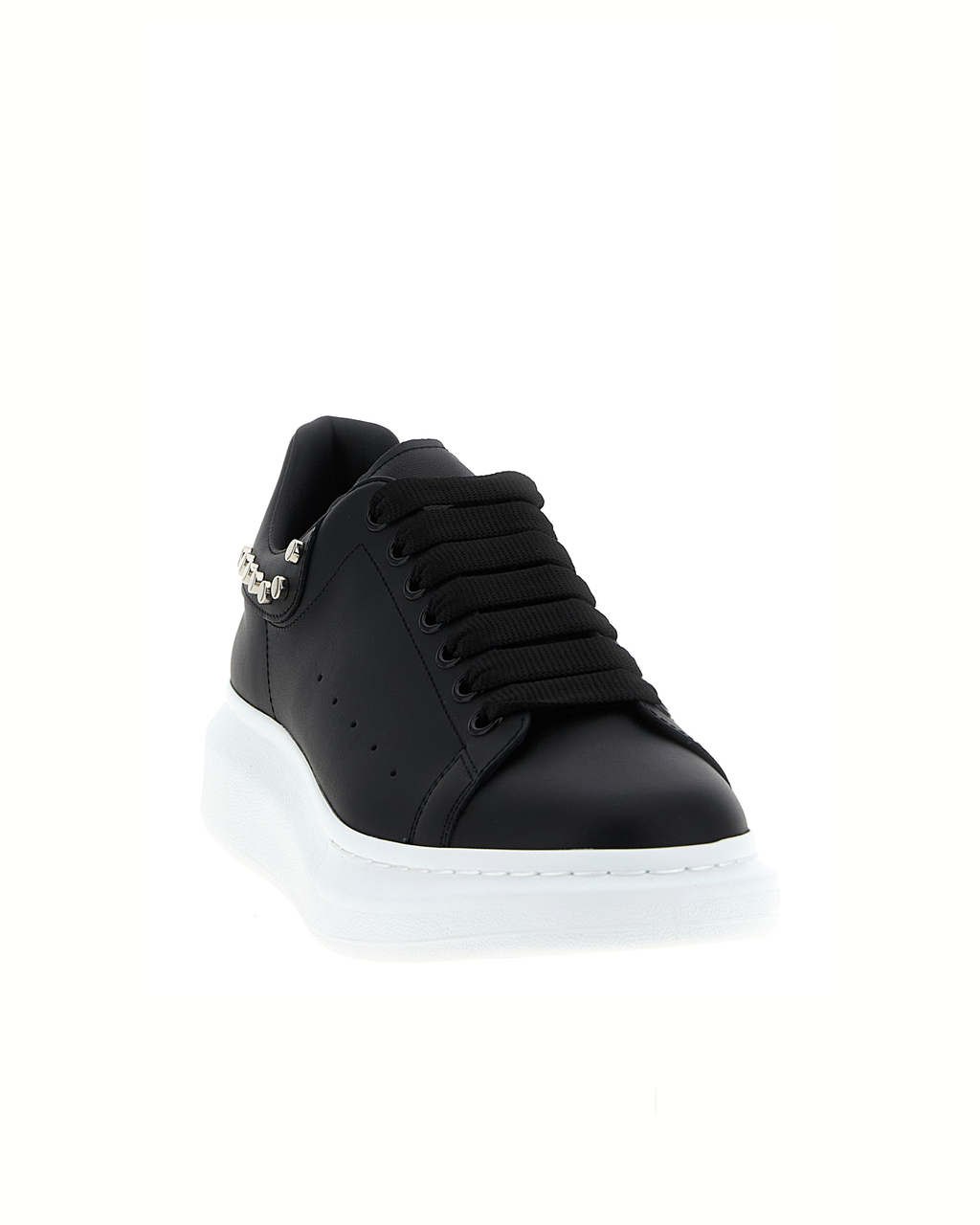 Alexander McQueen Larry Oversized Sneakers con Stud Nere