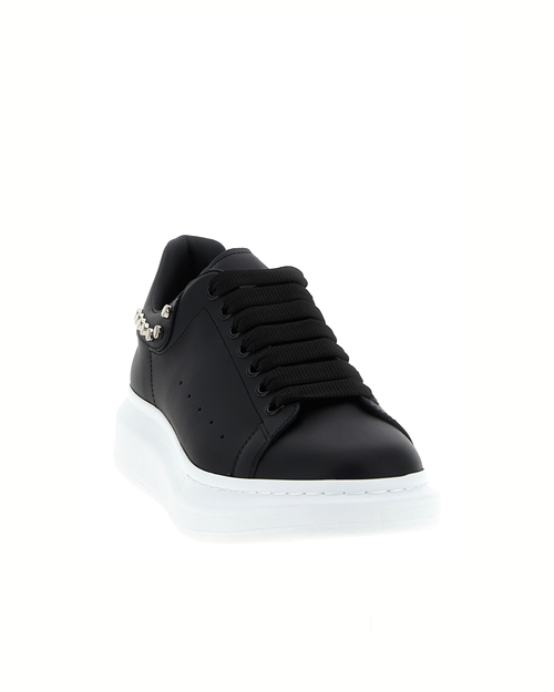 Alexander McQueen Larry Oversized Sneakers con Stud Nere