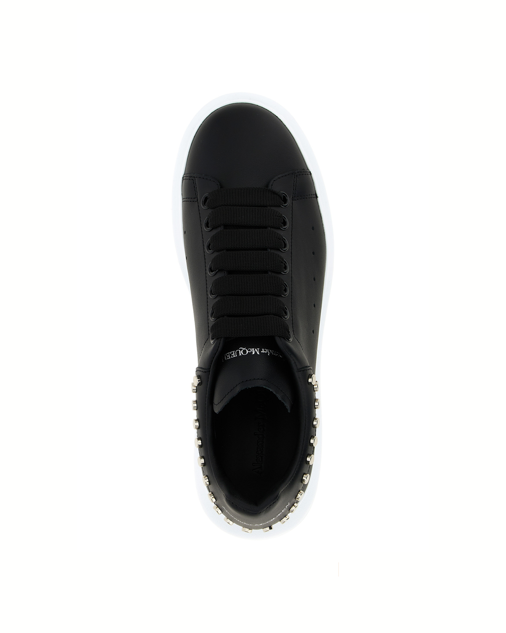 Alexander McQueen Larry Oversized Sneakers con Stud Nere