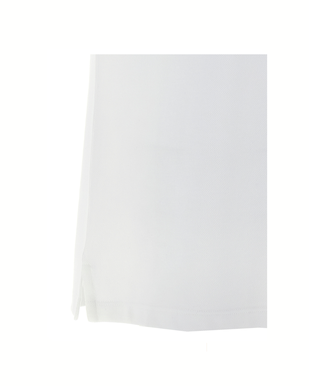 Alexander McQueen Logo Embroidered Polo Shirt White