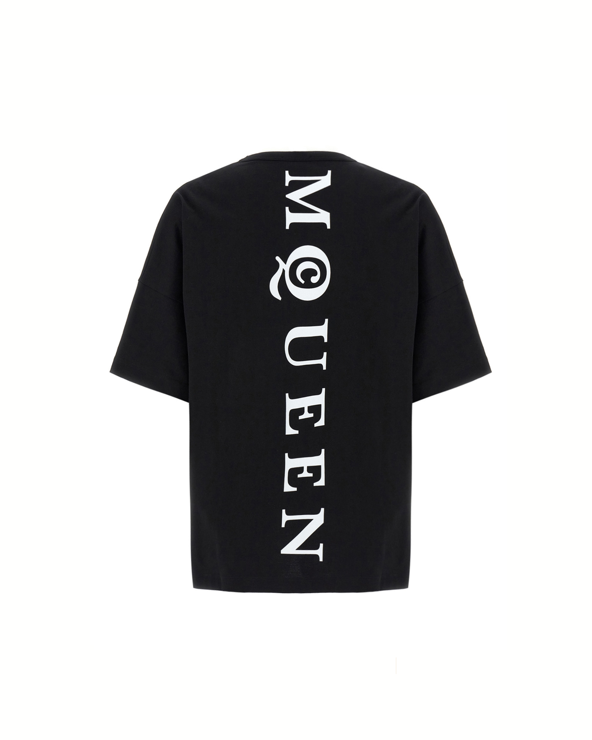 Alexander McQueen Logo Print Oversized T-Shirt