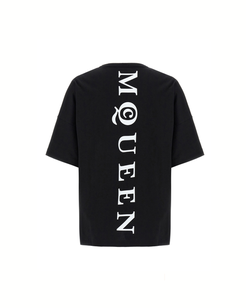 Alexander McQueen Logo Print Oversized T-Shirt