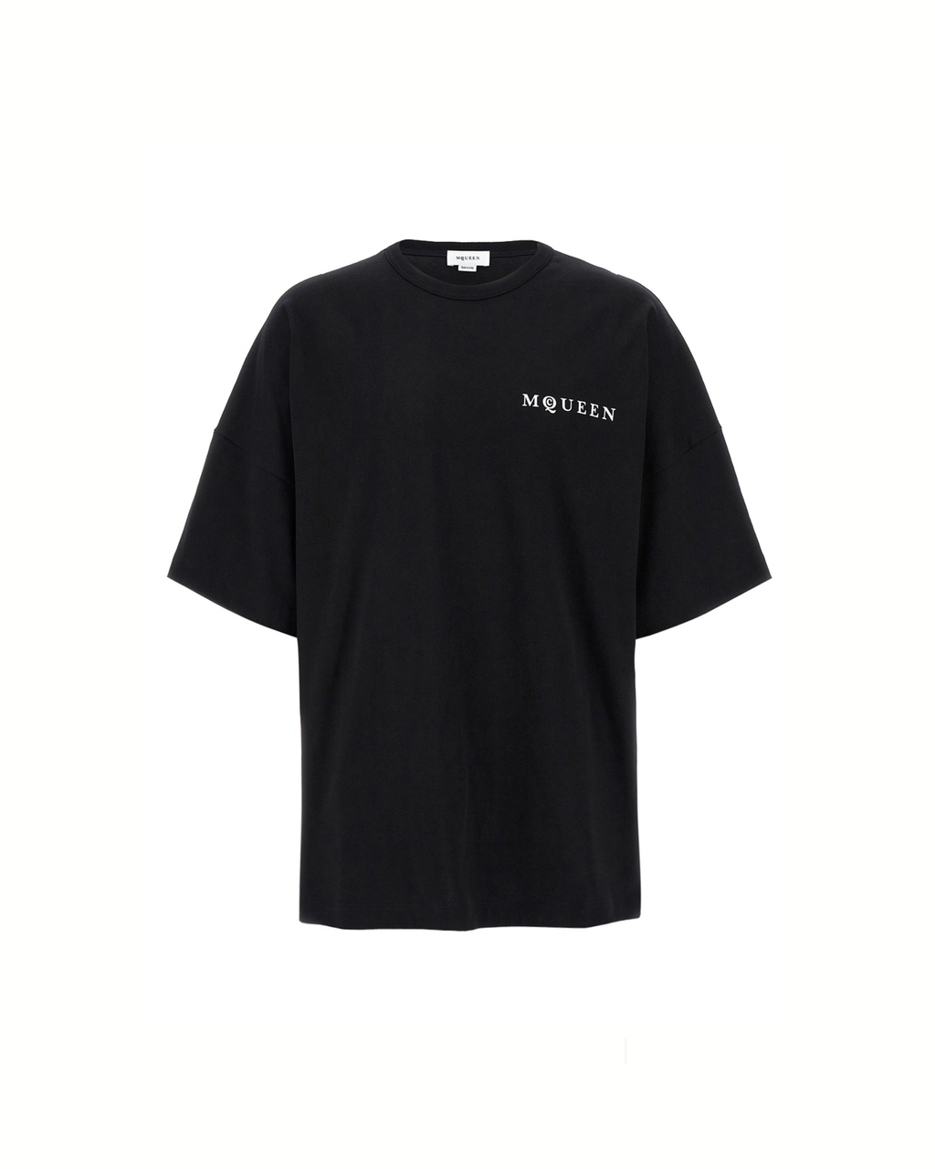 Alexander McQueen Logo Print Oversized T-Shirt