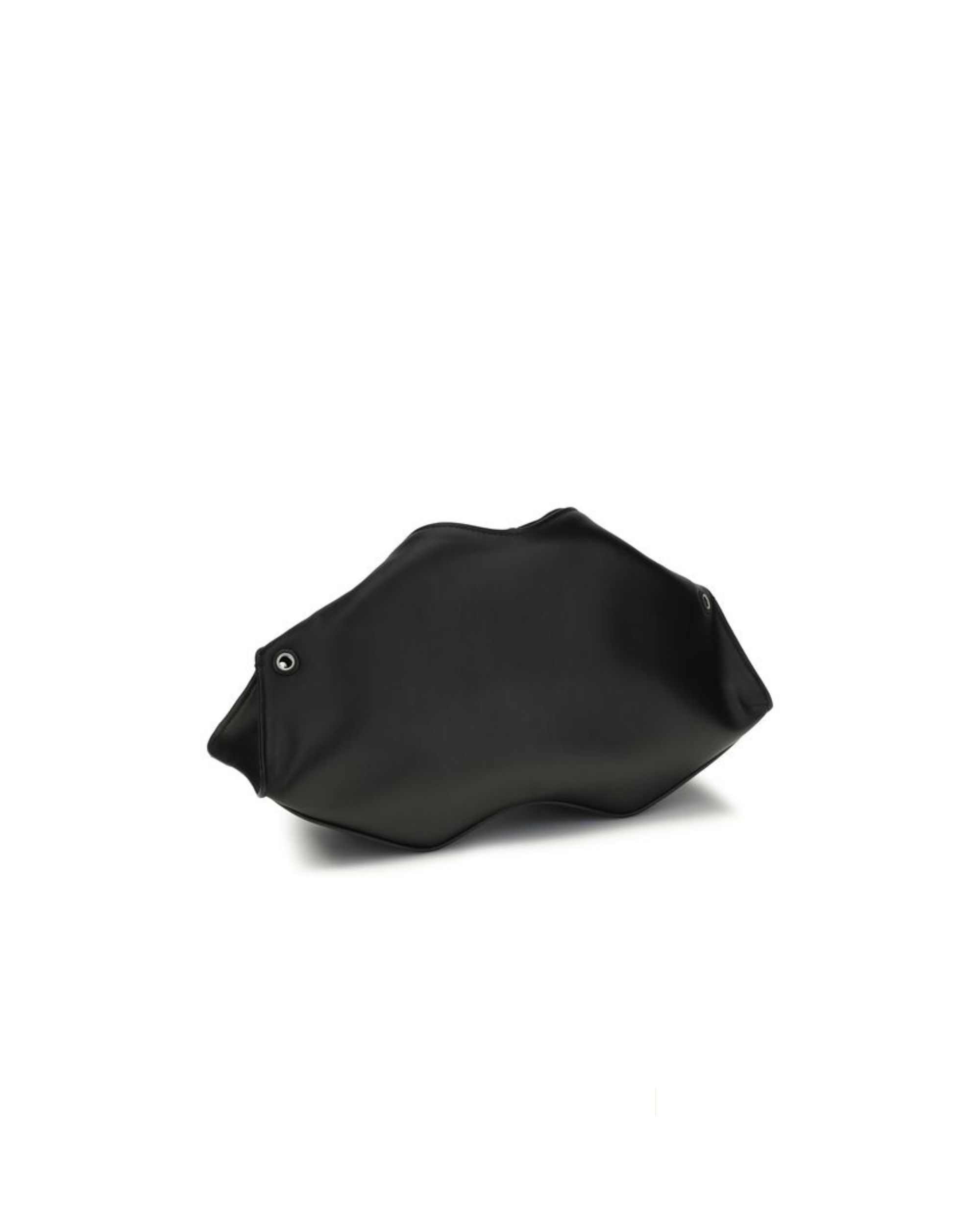 Alexander McQueen – Manta Leather Clutch Black