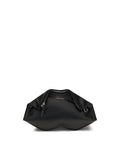 Alexander McQueen – Manta Leather Clutch Black
