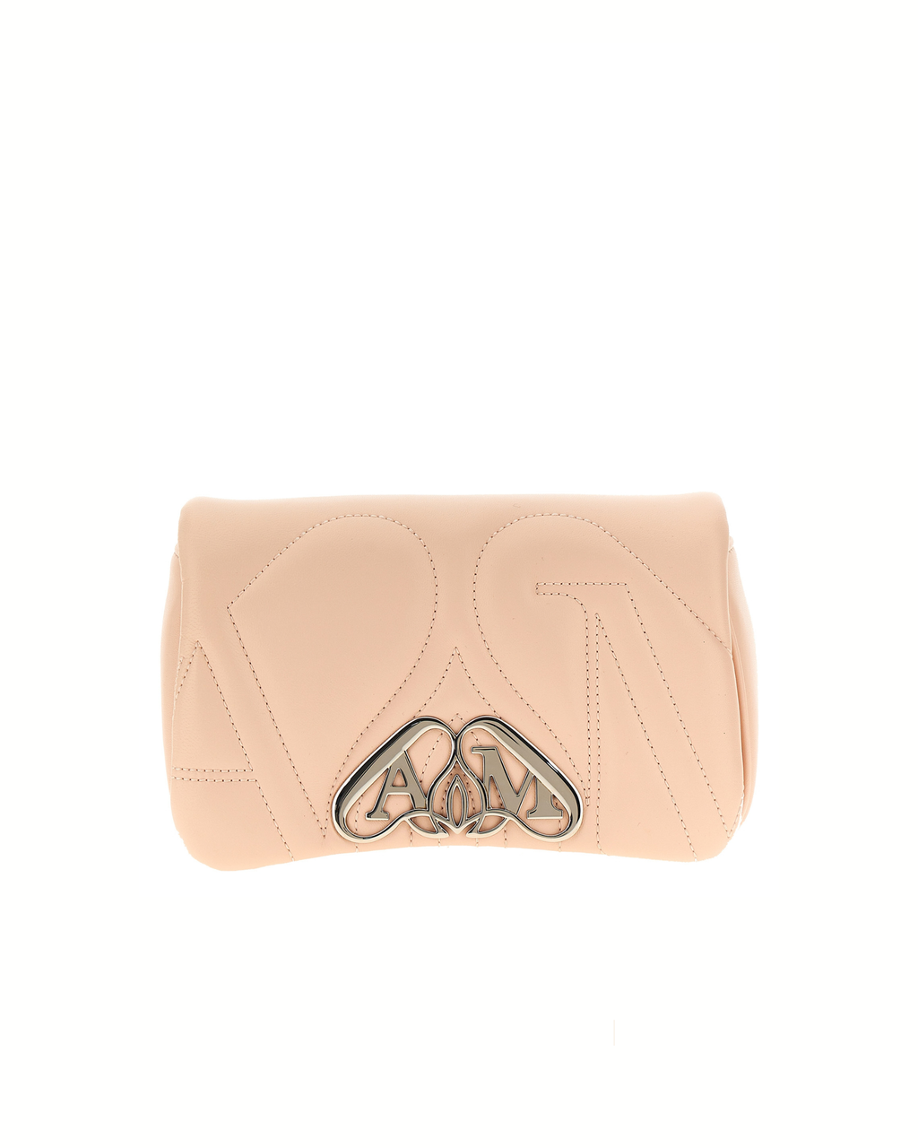 Alexander McQueen – The Mini Seal Crossbody Bag Beige
