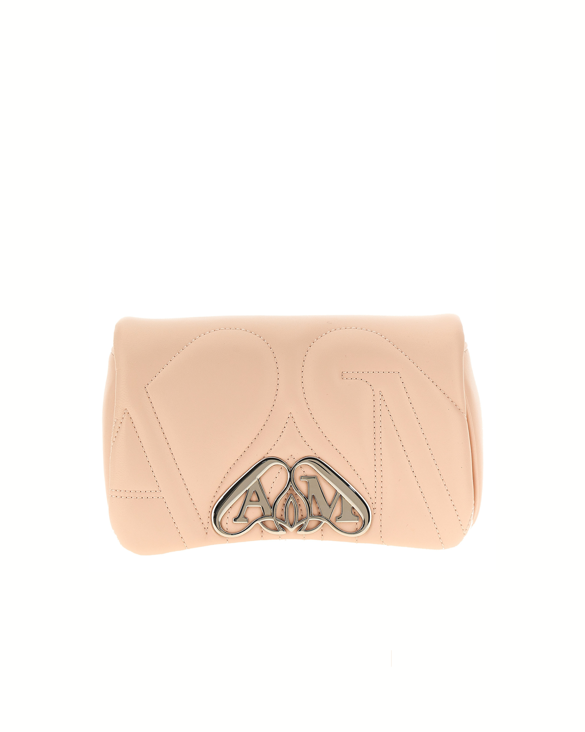 Alexander McQueen – The Mini Seal Crossbody Bag Beige