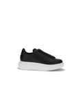 Alexander McQueen – Oversized Leather Sneakers Black & White
