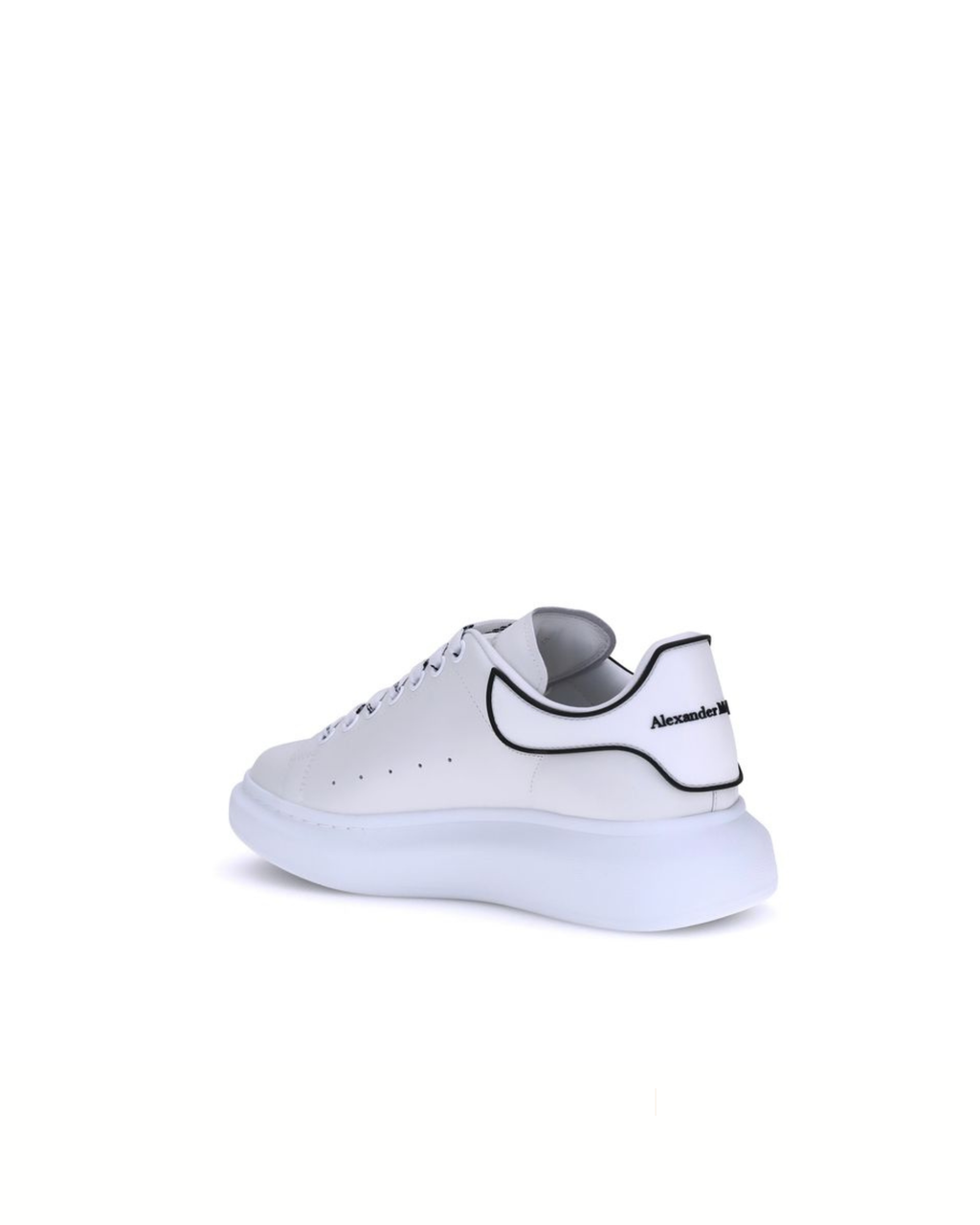 Alexander McQueen - Oversized Sneakers Bianche in Pelle