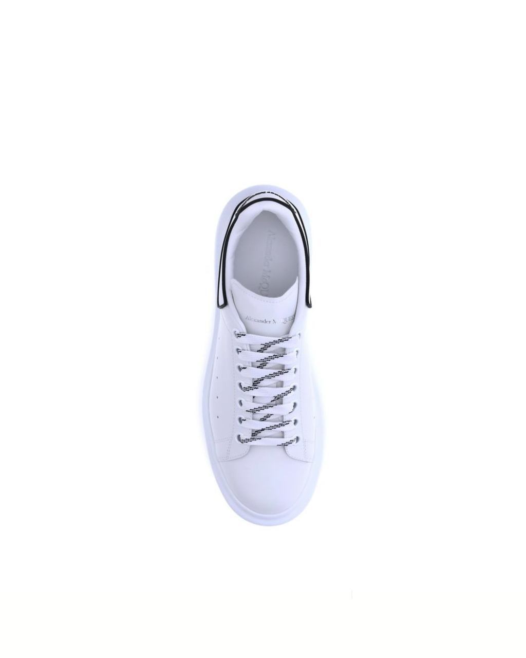 Alexander McQueen - Oversized Sneakers Bianche in Pelle