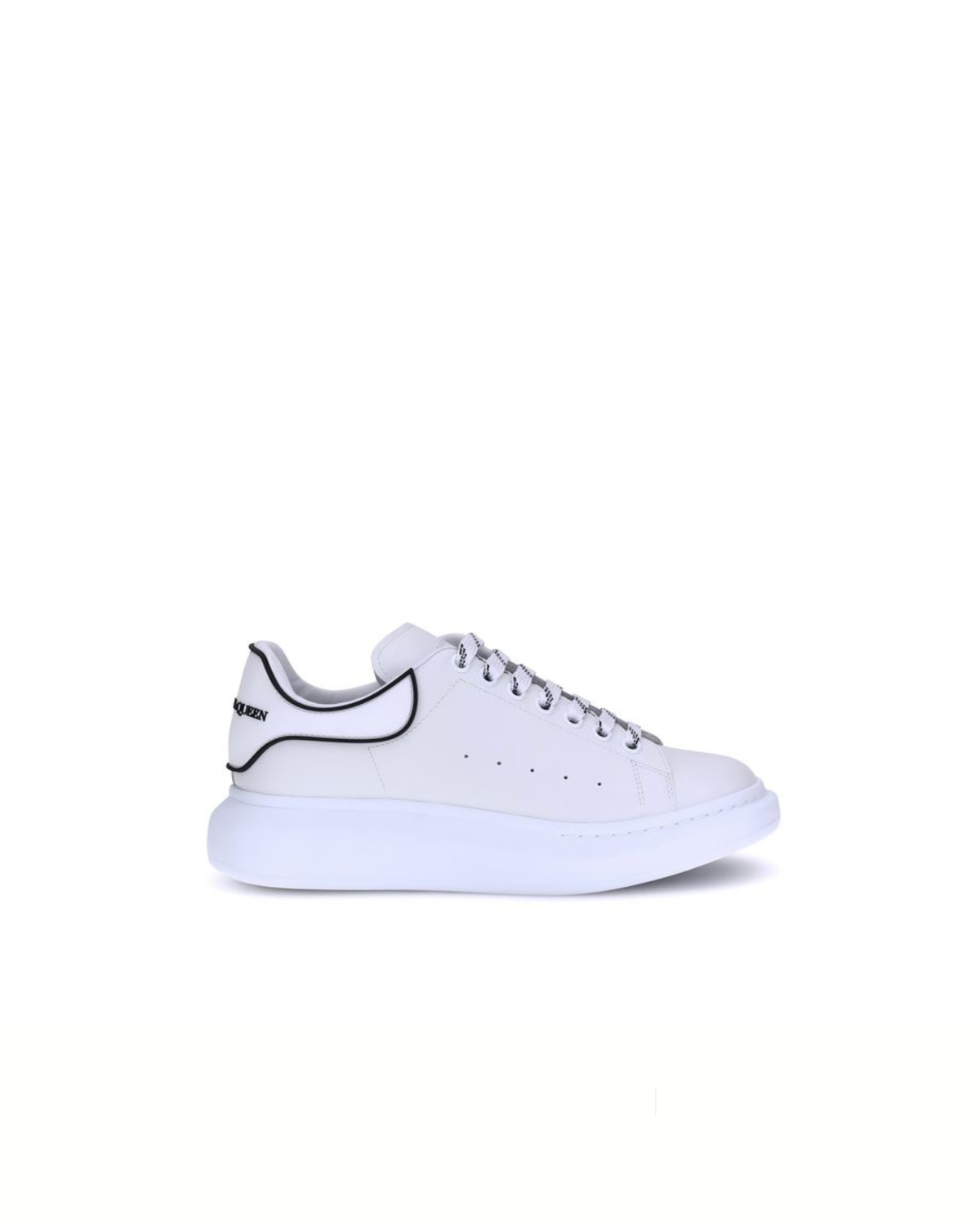 Alexander McQueen - Oversized Sneakers Bianche in Pelle