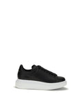 Alexander McQueen – Oversized Leather Sneakers Black & White