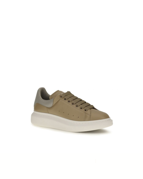 Alexander McQueen - Oversized Sneakers in Pelle Beige