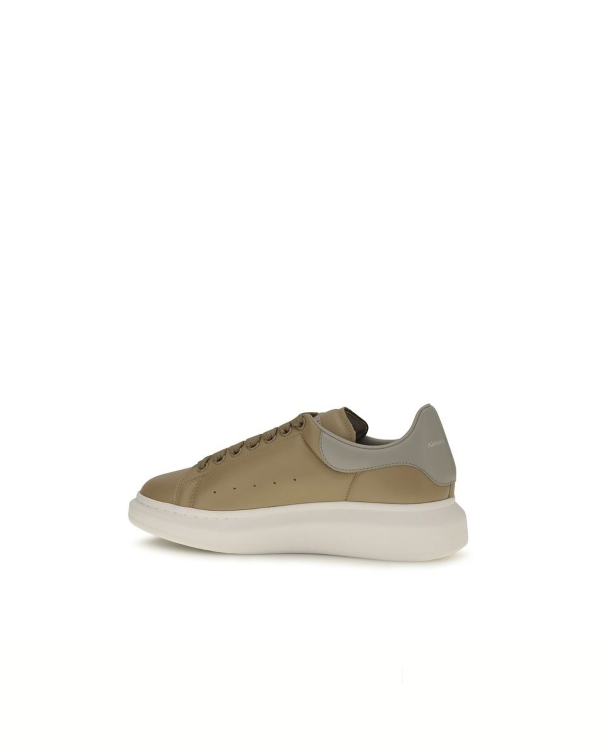 Alexander McQueen - Oversized Sneakers in Pelle Beige