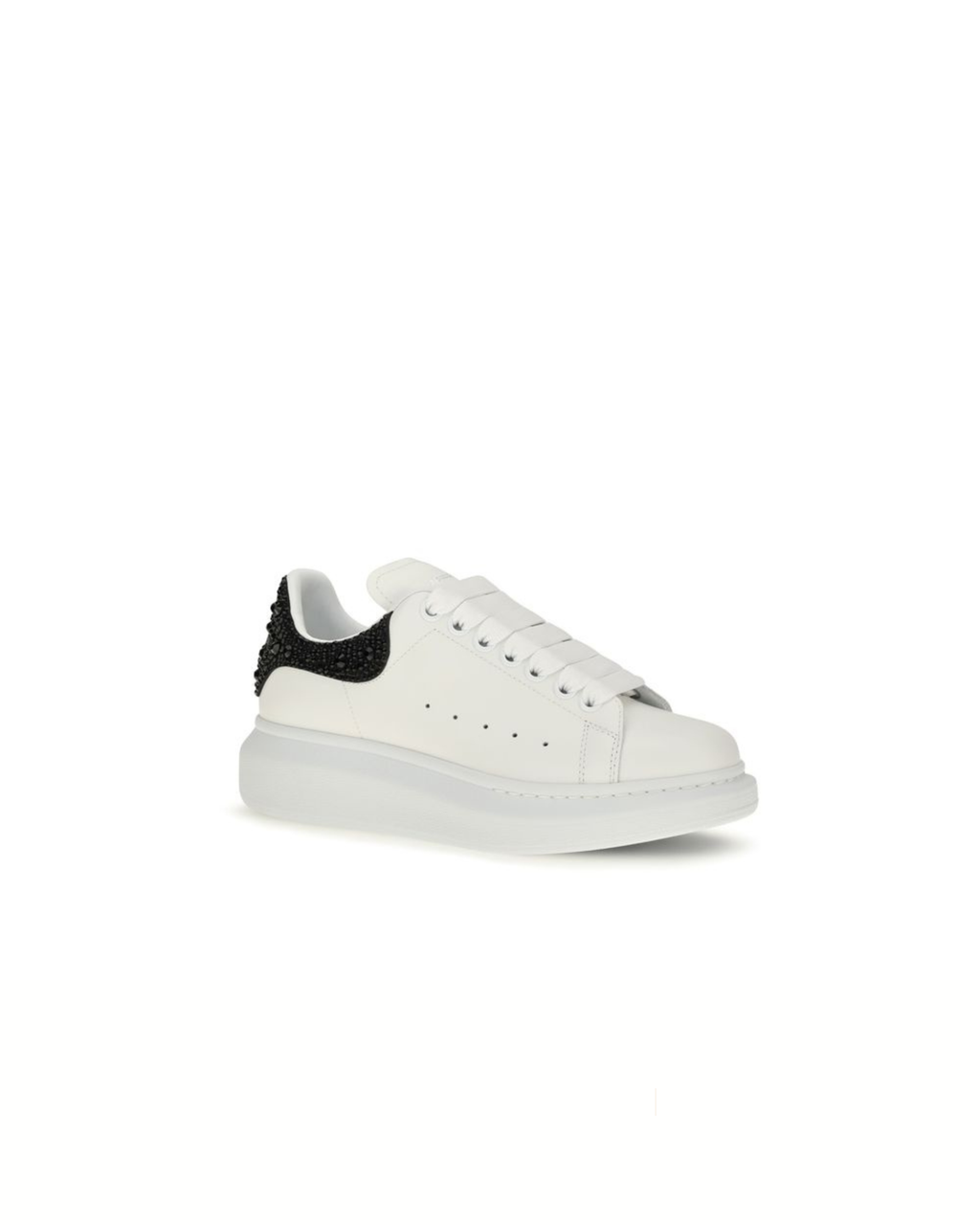 Alexander McQueen Oversized Sneakers crystal details