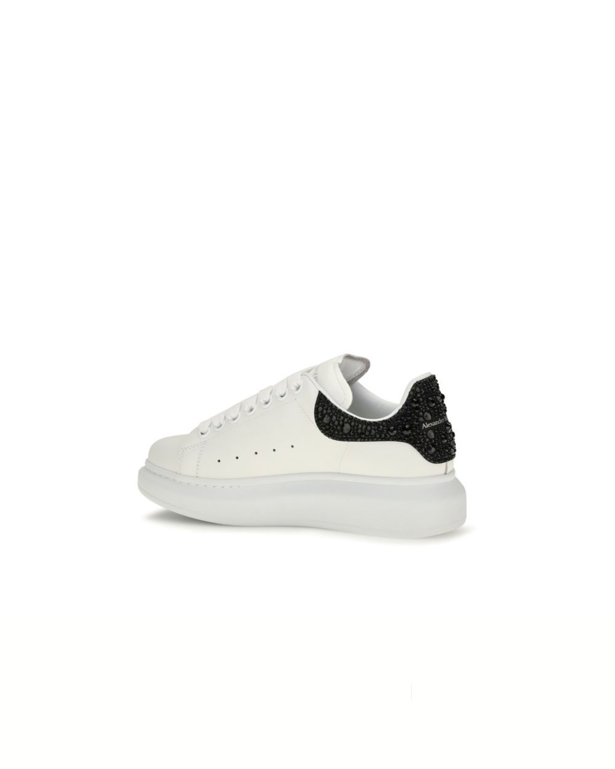 Alexander McQueen Oversized Sneakers crystal details