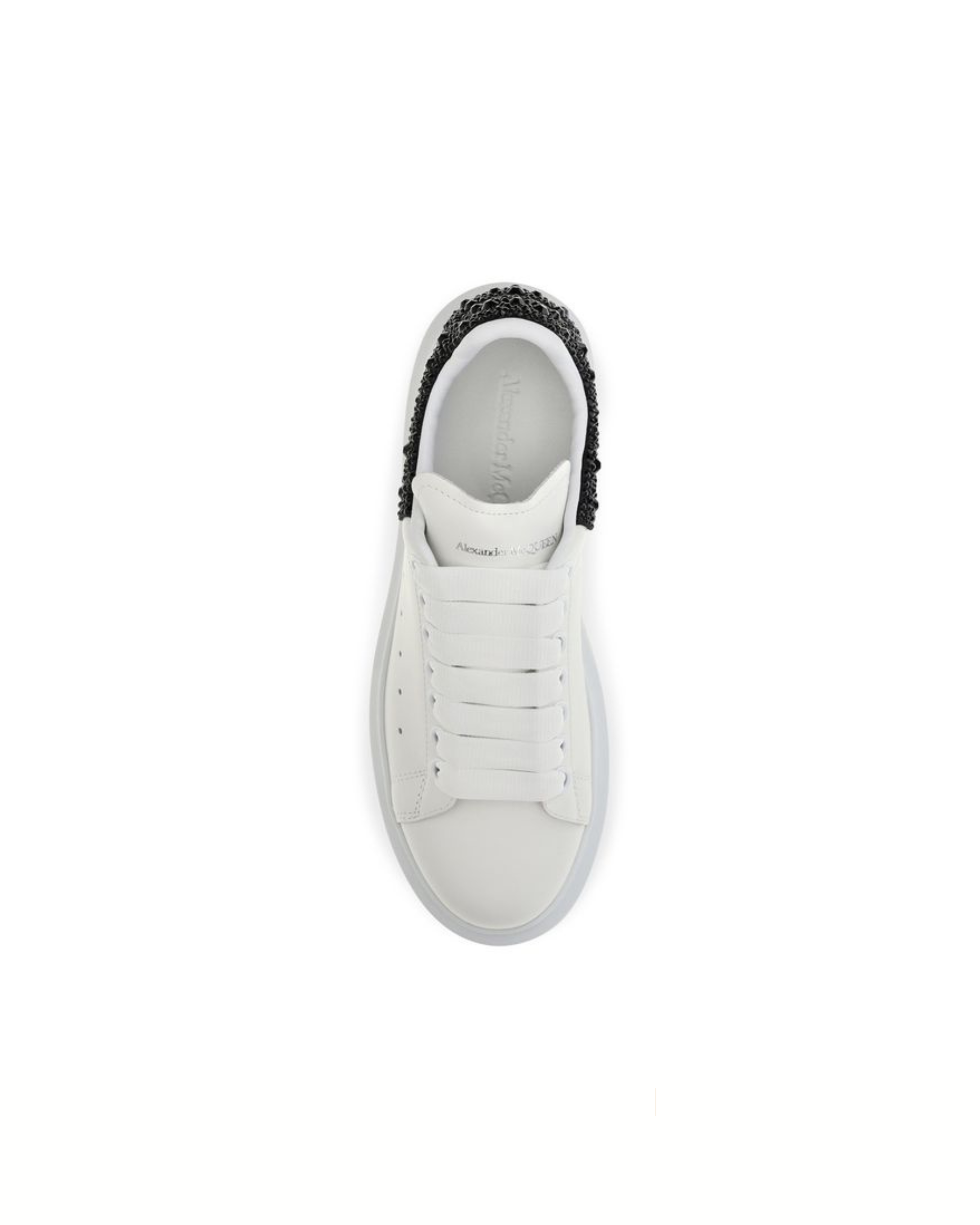 Alexander McQueen Oversized Sneakers crystal details