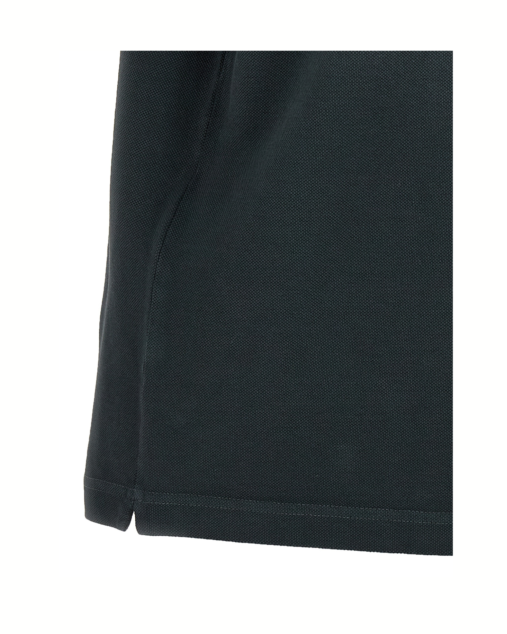 Alexander McQueen Polo Grigia in Cotone con Skull Logo in Velluto