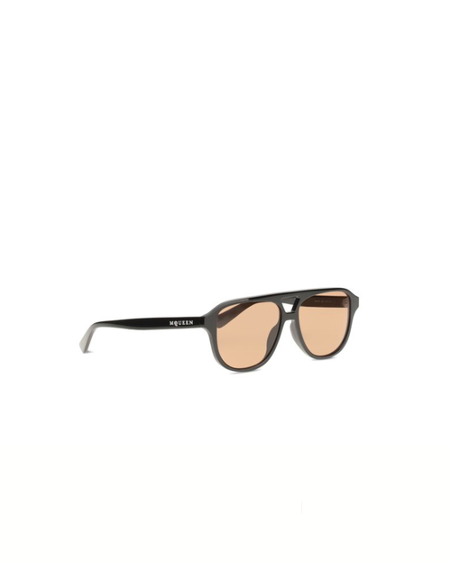 Alexander McQueen Signature Essentials Sunglasses Black