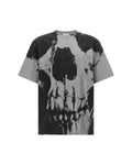 Alexander McQueen – Skull Print Cotton T-Shirt Grey