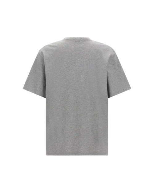 Alexander McQueen – Skull Print Cotton T-Shirt Grey