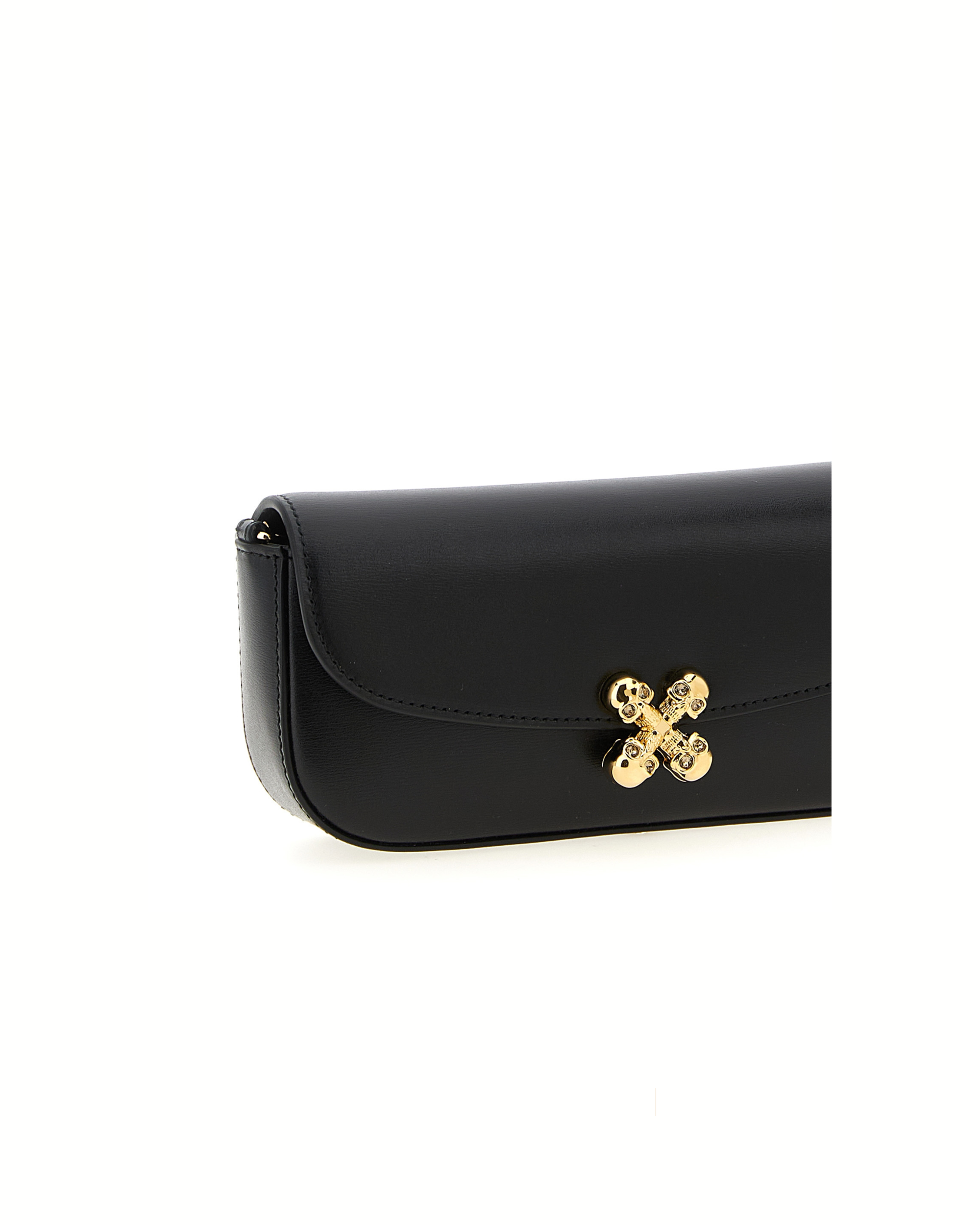 Alexander McQueen Small Skull Flower Crossbody Bag