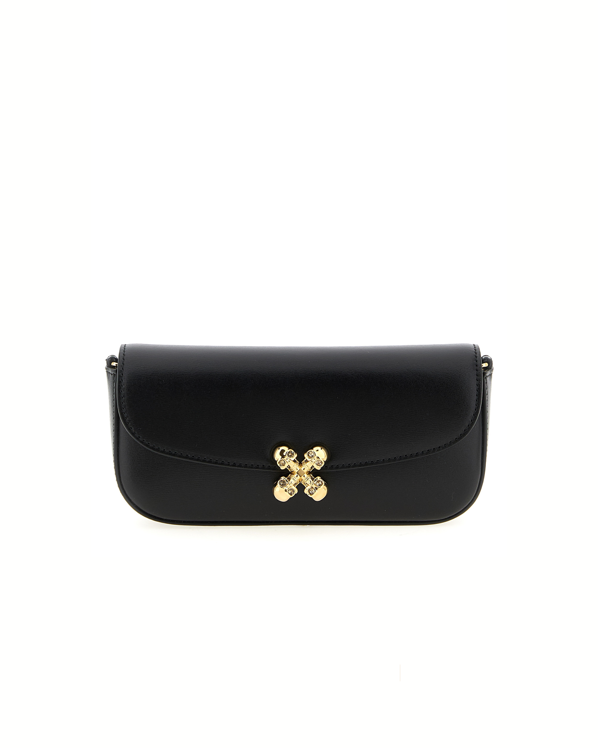Alexander McQueen Small Skull Flower Crossbody Bag