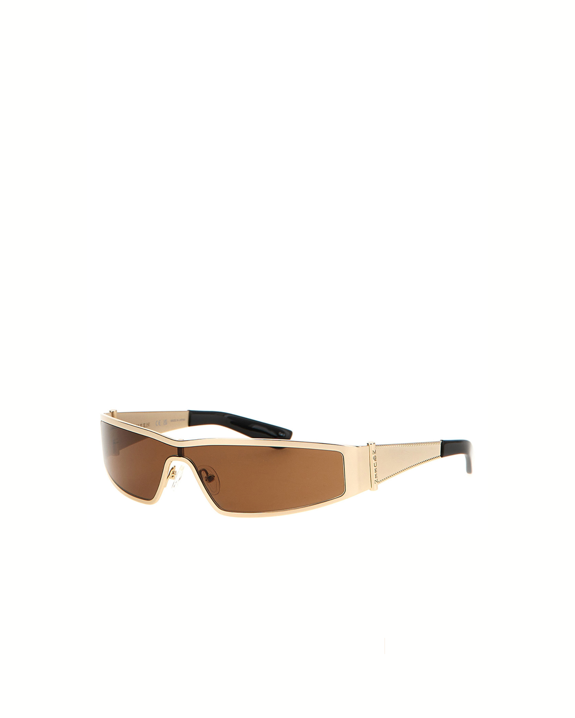 Alexander McQueen Stile Duemila Sunglasses gold