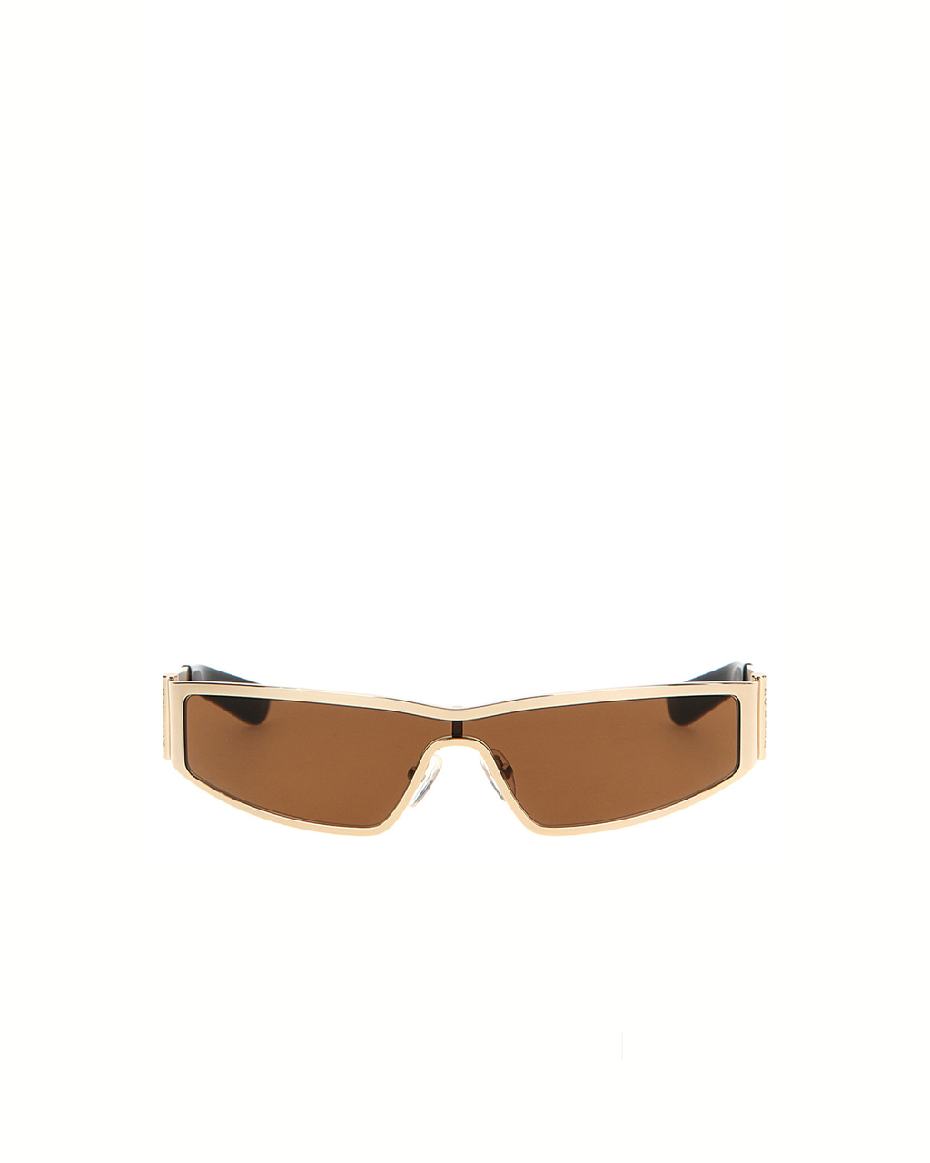 Alexander McQueen Stile Duemila Sunglasses gold