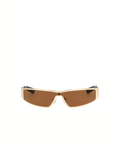 Alexander McQueen Stile Duemila Sunglasses gold