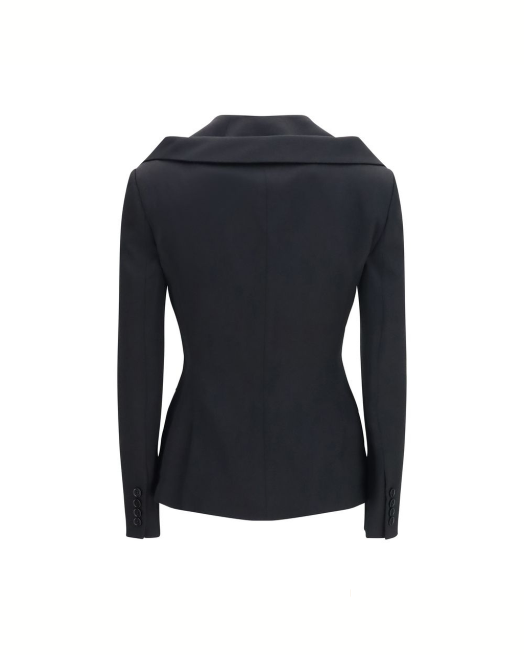 Alexander McQueen Structured Off-Shoulder Jacket