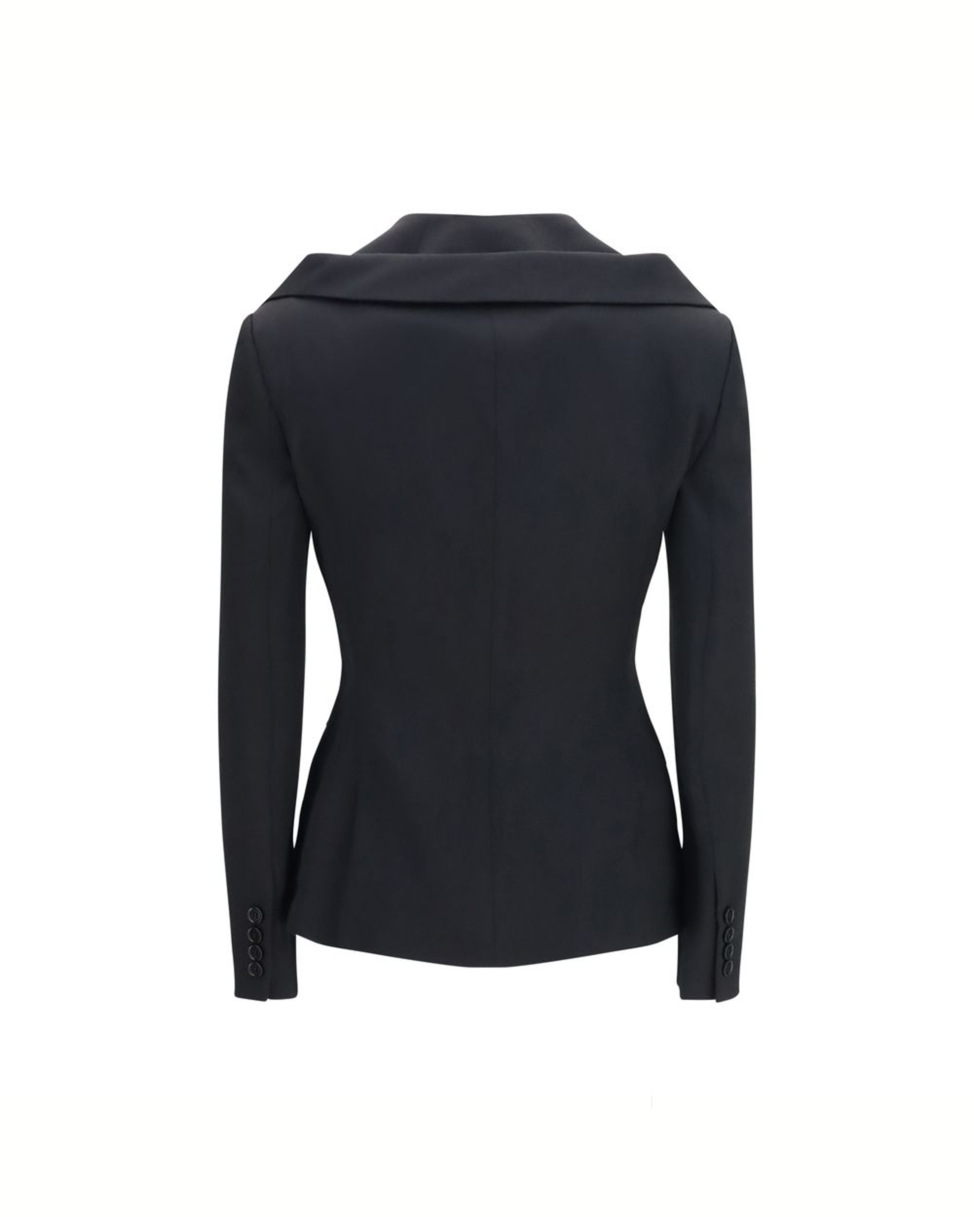 Alexander McQueen Structured Off-Shoulder Jacket